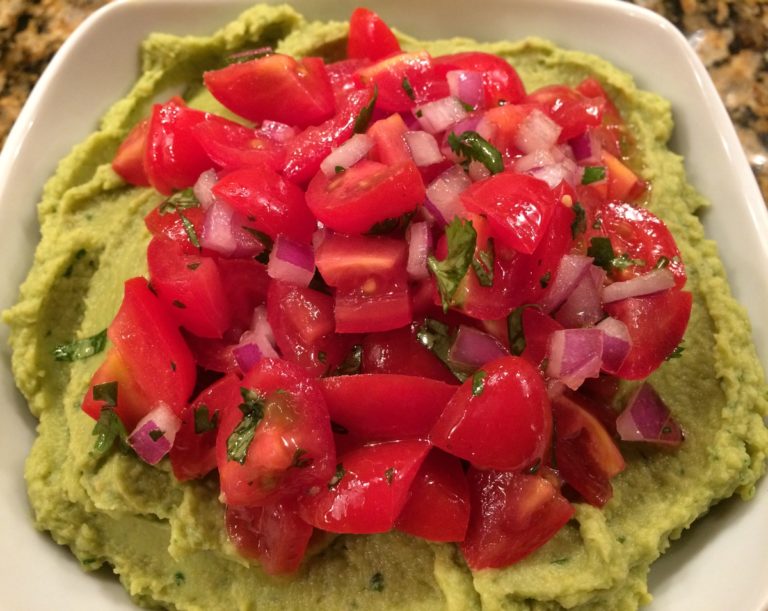 Recipe: Avocado Hummus