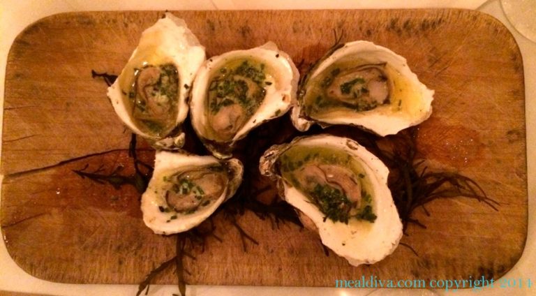 Oyster and Steak Delights at Hamilton’s Grill Room