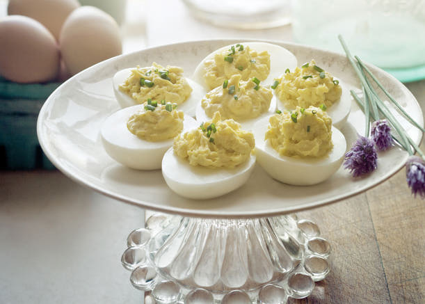 Speak of the…Deviled Eggs!
