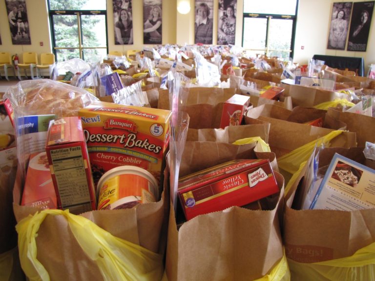 Thanksgiving Volunteering/Donation Opportunities