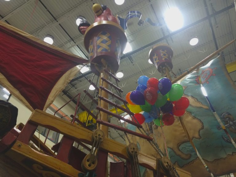 Pirate’s Booty Sets Sail for Thanksgiving