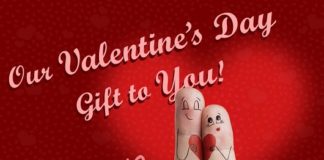 Valentines Day Gift Card Giveaway