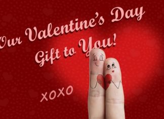 Valentines Day Gift Card Giveaway