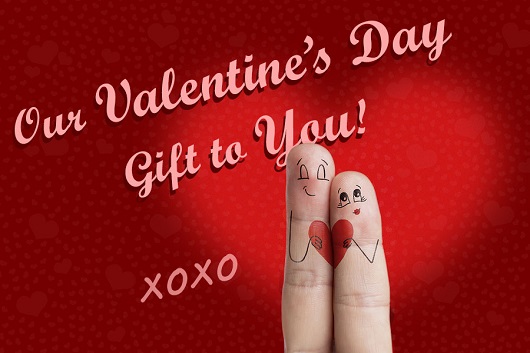 Valentines Day Gift Card Giveaway