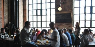 Asbury's FestHalle and Biergarten