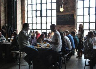 Asbury's FestHalle and Biergarten
