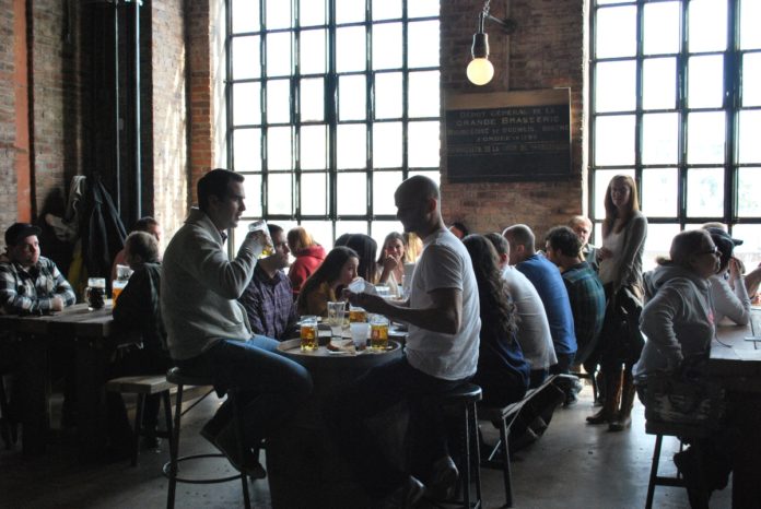 Asbury's FestHalle and Biergarten
