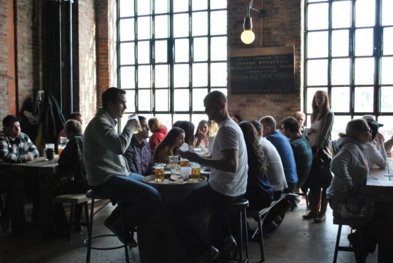 Asbury Festhalle and Biergarten Has Personality Plus