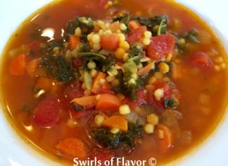 Recipe: Quinoa Lentil Broth Bowl