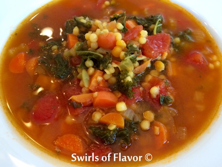 Recipe: Quinoa Lentil Broth Bowl