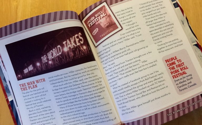 Trenton Makes; the World Takes: The Pork Roll Cookbook