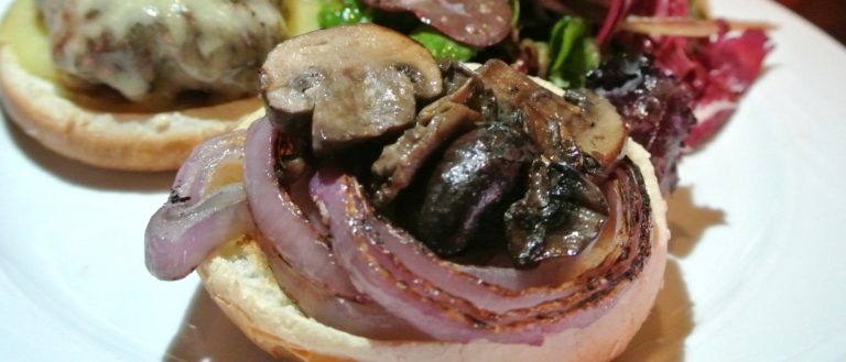 Choose Your Own Burger Adventure at Strip House in Livingston