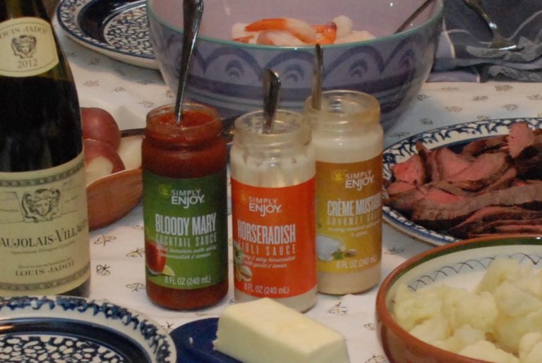 Review and Recipe: Stop & Shop’s Simply Enjoy Sauces