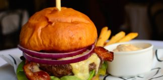 Jockey Hollow Burger