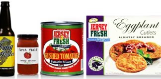 products with the Jersey Fresh label