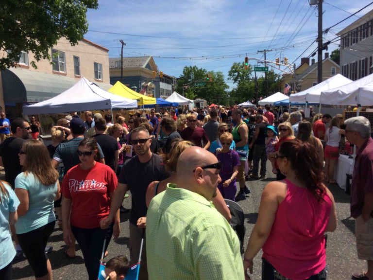 Medford Festival Features Jersey Fresh Wines