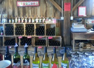 Terhune Orchards Tasting Room
