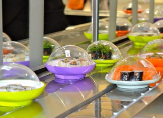 YO Sushi in Paramus