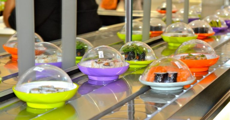Direct from the UK: YO! Sushi, Paramus