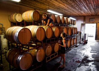 Barrel Trail Event New Jersey Wine Growers Association