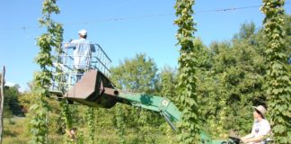 New Jersey hops farms