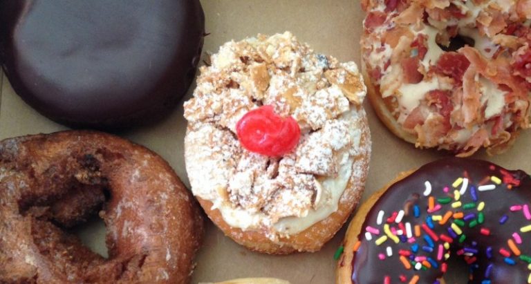 A Decadent Dozen in Bergen County: Glaze Donuts