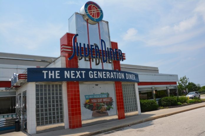 Silver Diner_ exterior Silver Diner new jersey
