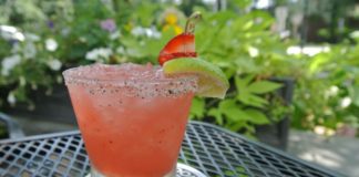 Strawberry Margarita, Ho-Ho-Kus Inn & Tavern