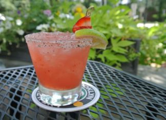 Strawberry Margarita, Ho-Ho-Kus Inn & Tavern