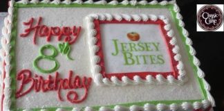 Jersey Bites Birthday cake