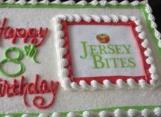 Jersey Bites Birthday cake