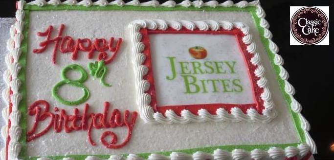 Jersey Bites Birthday cake