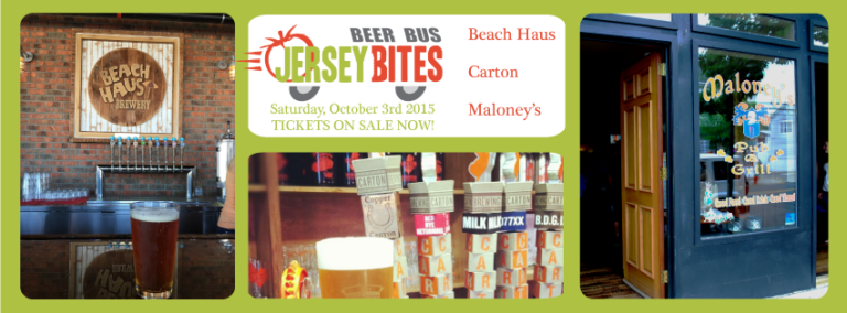 Jersey Bites Beer Bus Tour: It’s Real and It’s Here!