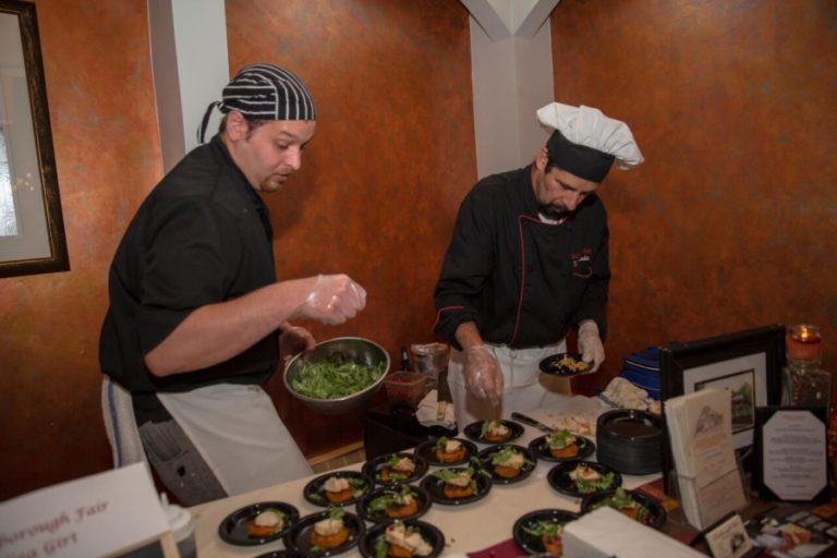 Forks & Corks—A Food, Wine & Beer Tasting