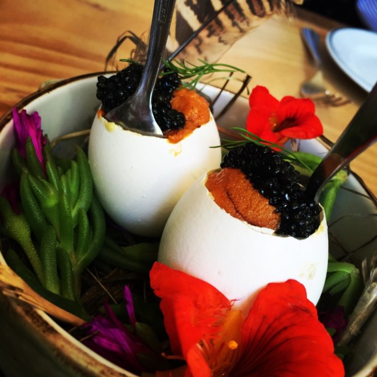 Brunching at the Ryland Inn