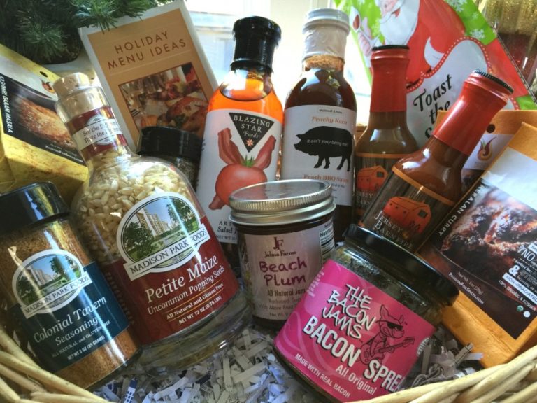 NJ Foodie Gift Basket Giveaway!