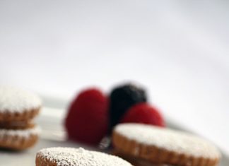 Alfajores from RUNA Peruvian Cuisine in Red Bank