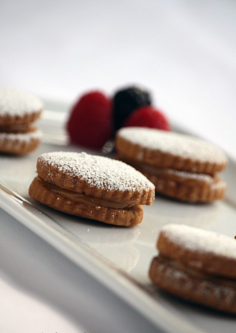 Alfajores from RUNA Peruvian Cuisine in Red Bank