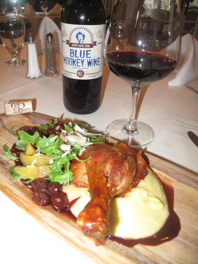 Recipe: Chef Laercio Chamon, Jr’s Roasted Long Island Duck