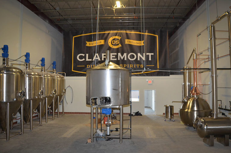 From Farm to Bottle: Claremont Distilled Spirits, Inc.