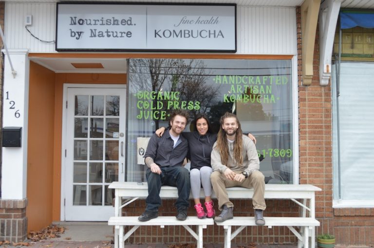 Kombucha, Kombucha! To Stay or to Go?