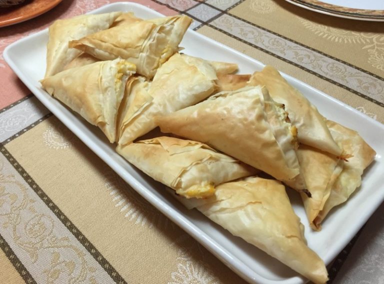 Recipe: Beraks from Porcini’s Chef Chris Atamian