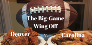Wings for your superbowl party 2016