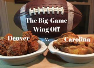 Wings for your superbowl party 2016
