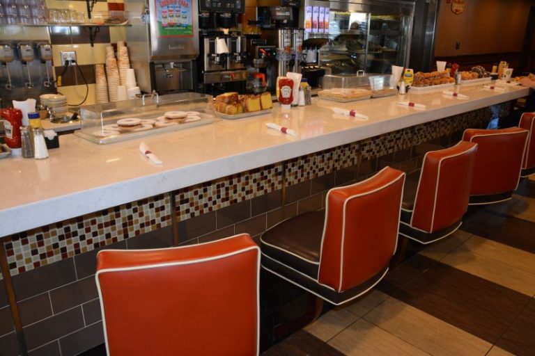 The Hibernia Diner in Rockaway