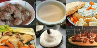 50 years of big game appetizers