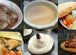 50 years of big game appetizers