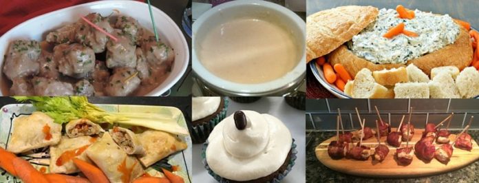 50 years of big game appetizers