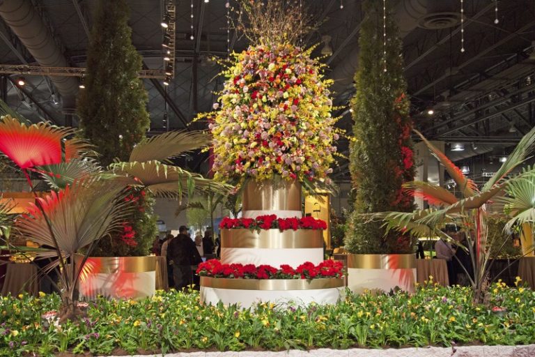 Flowers, More Flowers and Food at the Philadelphia Flower Show