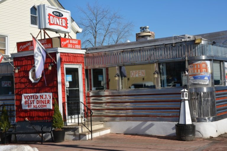 Keyport’s Broad Street Diner, Revisited